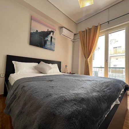 Thesian Apartment In Centre Of Athene Buitenkant foto