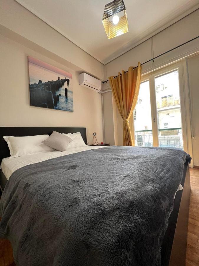 Thesian Apartment In Centre Of Athene Buitenkant foto