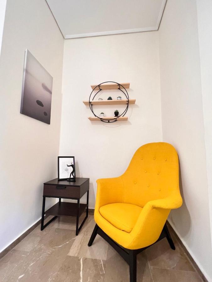 Thesian Apartment In Centre Of Athene Buitenkant foto