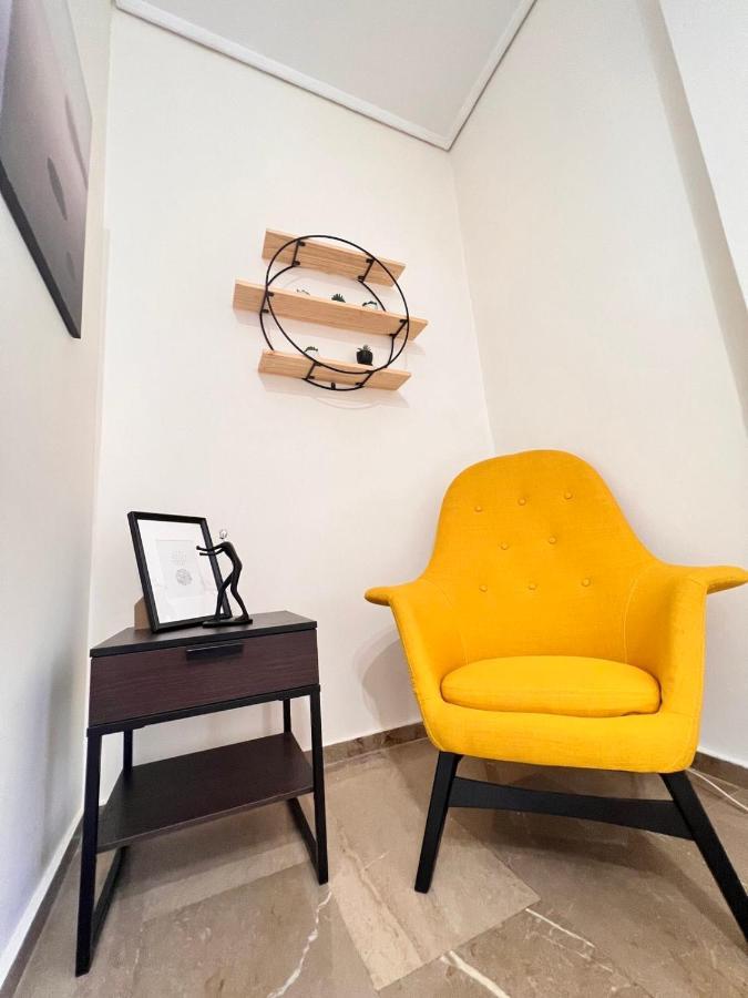 Thesian Apartment In Centre Of Athene Buitenkant foto