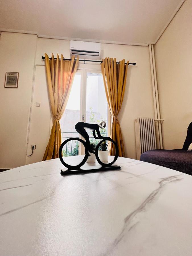 Thesian Apartment In Centre Of Athene Buitenkant foto