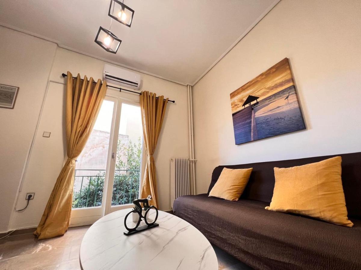 Thesian Apartment In Centre Of Athene Buitenkant foto